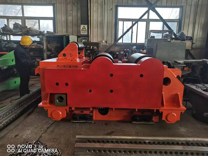 渤海石油裝備華油鋼管有限公司開卷機項目改造圓滿完成 渤海石油裝備華油鋼管有限公司開卷機項目改造圓滿完成